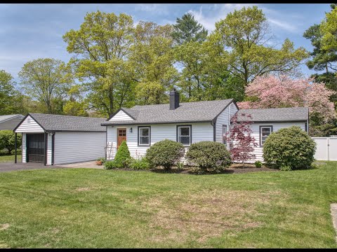 It's a beautiful ranch 13 Kingston St. North Reading Ma 01864
