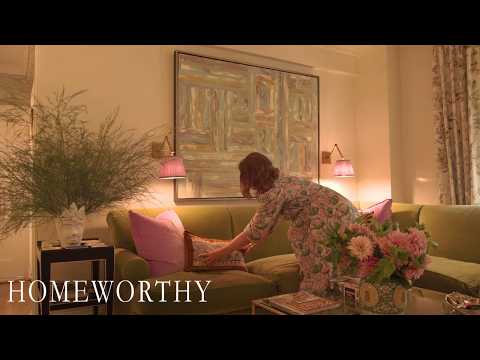 HOUSE TOUR | Susanna's Eclectic 600 Sq Ft NYC Apartment | Design Tips for Small Spaces