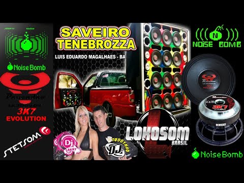 CD - Saveiro Tenebrozza ( Luis Eduardo Magalhães - BA ) (ABERTURA) DjToddynho e DjSanny