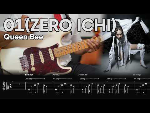 【TAB】 01(ZERO ICHI) / Queen Bee (女王蜂) | Undead Unluck (アンデッドアンラック) OP Cover