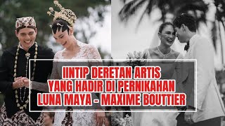Download lagu DERETAN ARTIS YANG HADIR DI PERNIKAHAN LUNA MAYA - MAXIME BOUTTIER mp3 Download lagu DERETAN ARTIS YANG HADIR DI PERNIKAHAN LUNA MAYA - MAXIME BOUTTIER mp3