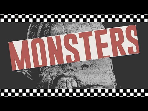 MONSTERS by Barry Windsor-Smith | Fantagraphics | Horror Comics | Incredible Hulk | Eisner Winner