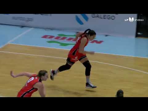 Vega Gimeno brilla para mantener vivo el sueño copero del Durán Maquinaria Ensino