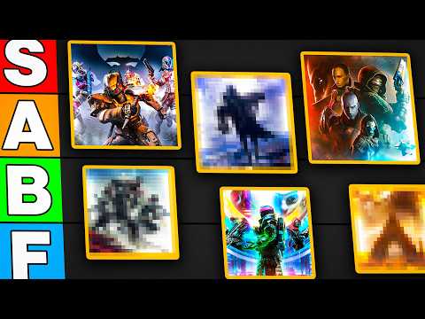 Ranking The Best & Worst Destiny Expansions...