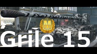 【WoTBlitz実況】ナーフされてもグリレは強かった【Grille 15】
