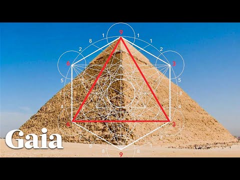 Hidden Codes of the Great Pyramids