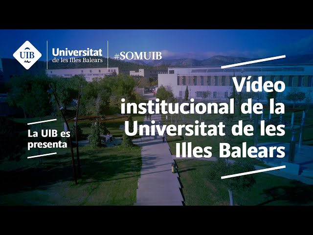 University of the Balearic Islands vidéo #1