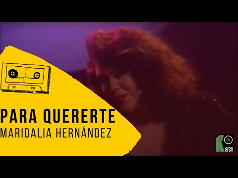 Maridalia Hernández - Para Quererte (Video Oficial)