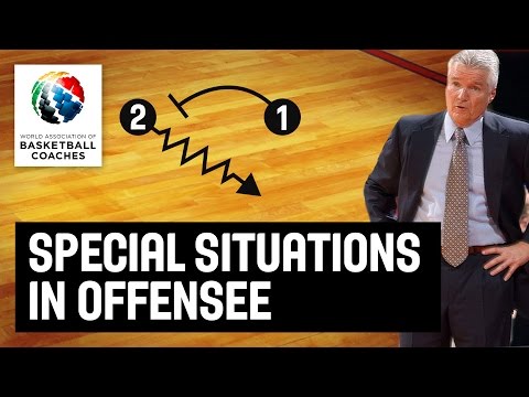 Special Situations in Offense - Brian Hill - Basketball Fundamentals