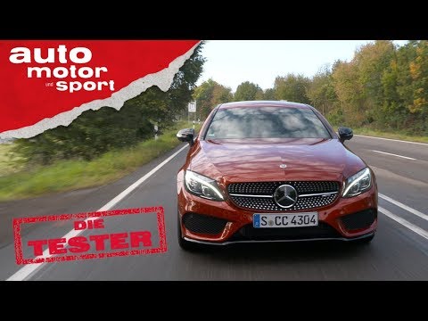 Mercedes-AMG C43 Coupé: Ein AMG mit Understatement? - Die Tester | auto motor und sport