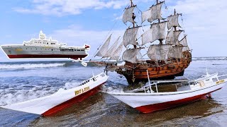 Kapal Laut vs Kapal Perang vs Bajak Laut — Siapa Boat yang Paling Kuat?