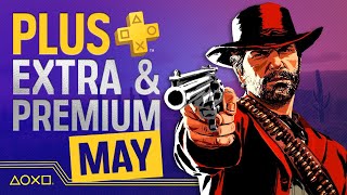 PlayStation Plus Extra & Premium Games - May 2024
