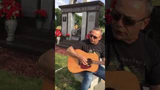 Denis Element ...A George Jones Tribute “I’ll Be Over You (When The Grass Grows Over Me)’