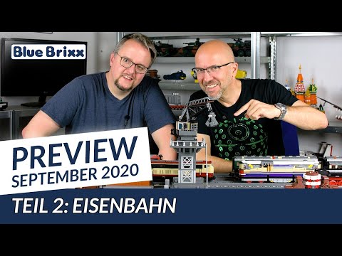 Preview-Special September 2020 - Teil 2: Eisenbahn @ BlueBrixx
