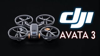 DJI Avata 3 - Specs BUFFED?