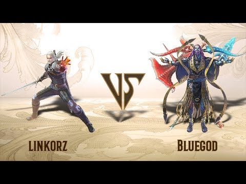 linkorz (Geralt) VS Bluegod (Azwel) - Online Set (07.04.2019)