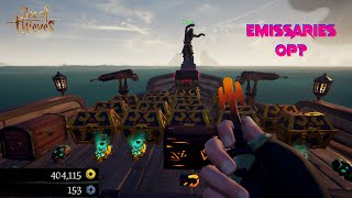 NEW *EASY* EMISSARY QUESTS - Sea Of Thieves