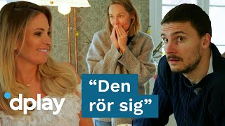 Bergs drömkåk | Carina Berg är smått rädd för påskägget från Carolina Gynning | discovery+ Sverige