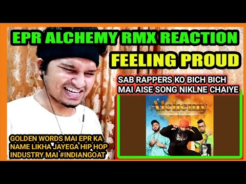 EPR ALCHEMY RMX REACTION - L-FRESH THE LION, EPR & SHLOKA - EPR REACTION -  SHIV REACTION KING