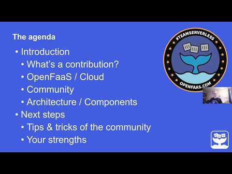 OpenFaaS - How to Contribute 2019 edition