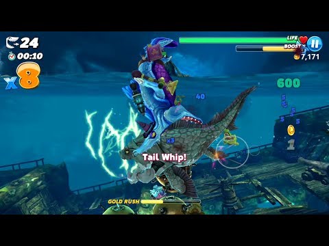 Mr Snappy vs Pirate Skeletons Live Contest Episode 3 - Hungry Shark World