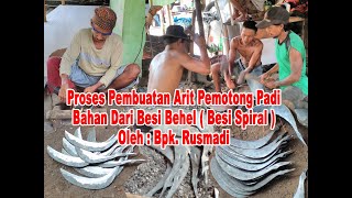 Download lagu Proses Pembuatan Arit / Sabit Pemotong Padi Oleh Bapak Rusmadi mp3 Download lagu Proses Pembuatan Arit / Sabit Pemotong Padi Oleh Bapak Rusmadi mp3