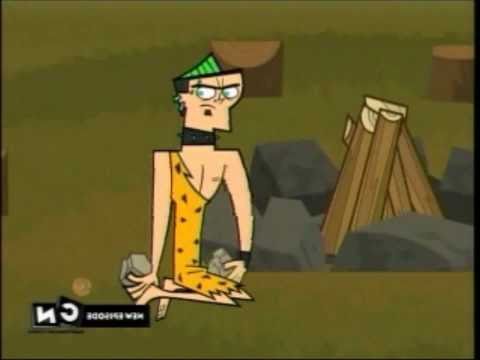 Total Drama Action Camp Episode 12 "It's The Stone Age"