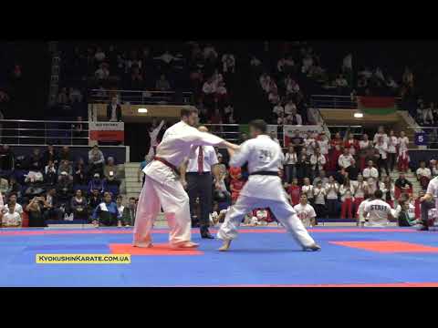 IKO Open EC 2017 - 1/8 Damian Galinski (Poland, aka) - Ivan Tejero (Spain)