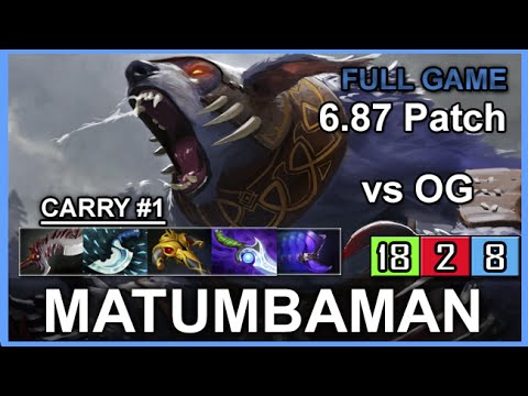 Liquid Matumbaman Ursa vs OG Manila Major Full Game