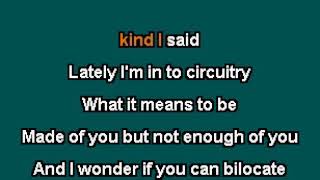 Bliss Tori Amos Karaoke Lyrics