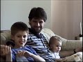 April 13 2003 John Me Katie Grace On Couch