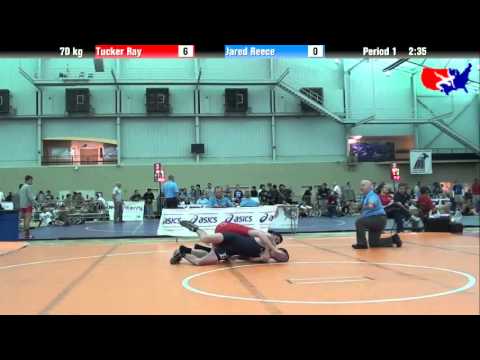 Tucker Ray vs. Jared Reece at 2013 ASICS University Nationals - FS