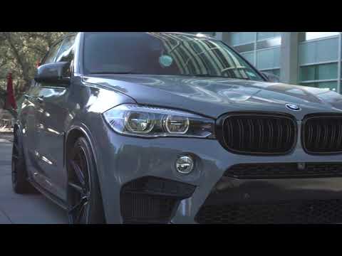 Nardo Grey X5M On Vossen Wheels |4K|