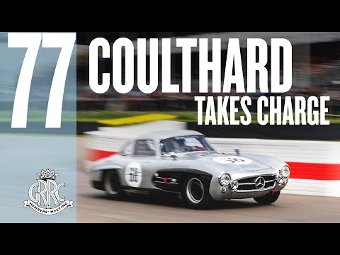Thumbnail for David Couthard's Mercedes 300SL carves through traffic by Mercedes-Benz 300, Mercedes-Benz 300 SL, Supercar, Mercedes-Benz, Car