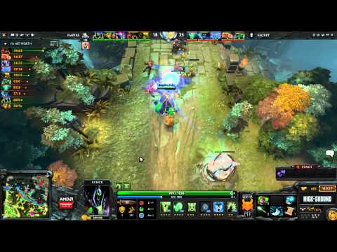 Secret vs Empire Game Two (DotaPit League Season 2)