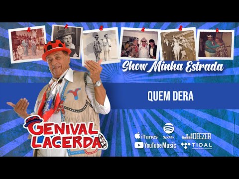 Genival Lacerda Ft. Nando Cordel - Quem Dera - (Show Minha Estrada)