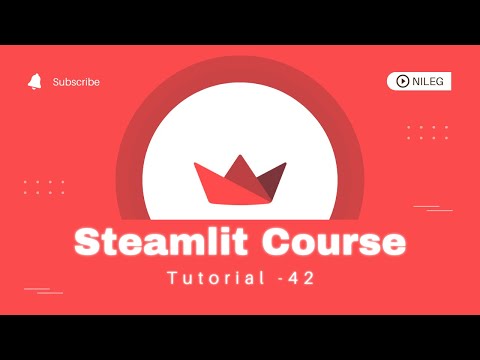 Cache In Streamlit Complete Streamlit Python Course Streamlit Tutorial 42