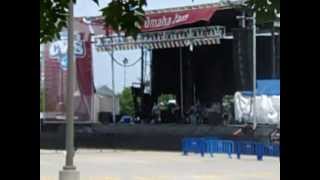 Sound check of new song by O.A.R. Caroline Wrecking Ball