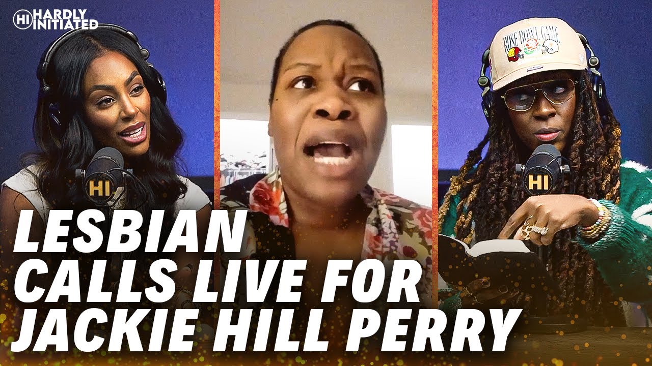 Nicole Confronts Jackie Hill Perry: Am I Wrong to Be in a Gay Marriage on INITIATION HOTLINE