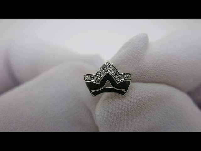 Срібні сережки пусети сжх120 Відео огляд