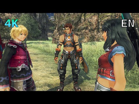 [4K] Xenoblade Chronicles D.E. Cutscene 029 – Vision of Juju's Death – ENGLISH