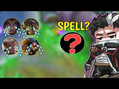 NOT YOUR ORDINARY GRANGER - BEST GRANGER SPELL TO COUNTER MELEE HEROES IN OFF LANE - AkoBida MLBB