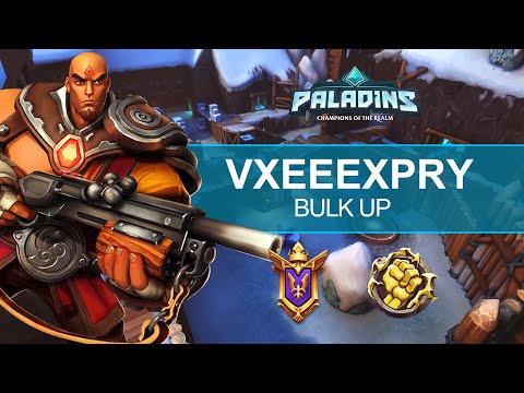 νXeeexPry Buck Pro Competitive l GRANDMASTER l BULK UP l SAVAGE X9