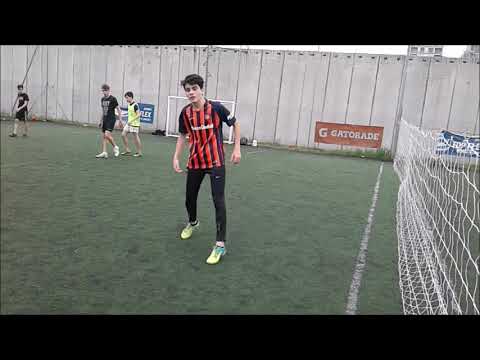 Los Pibes del Barrio vs El DreamTeam - Fecha9 Copa Palermo