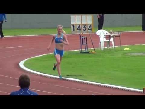 2000m hindrun kvenna @ Vormót ÍR 2016