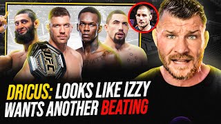 Dricus Du Plessis CALLS OUT Israel Adesanya for UFC 305 in Australia | Bisping Reacts