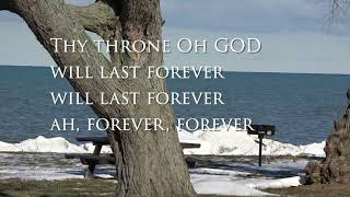 Thy Throne Oh God &amp; Cares Chorus  Kelly Willard with lyrics