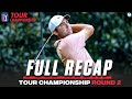 Tour Championship Round 2 Recap: Scottie Scheffler (-19) MAINTAINS lead [FULL RECAP] | CBS Sports HQ