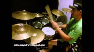 Jason Mraz Common Pleasure (live) Drum Cover