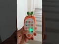 CUTE LEARNING PHONE TOY #digitallearning #satisfying #soundeffects #saybabye #amazing #smartphone